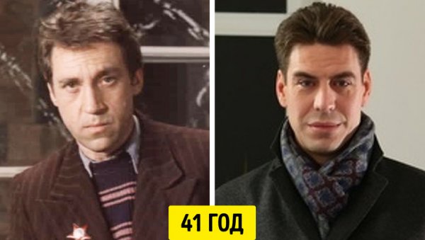 10 советских и современных звезд в одном и том же возрасте