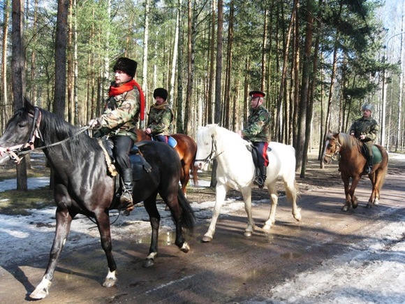 Петербургские казаки готовы контролировать масочный режим в городе за бюджетные деньги