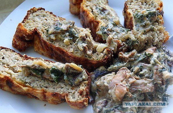 Мясное суфле