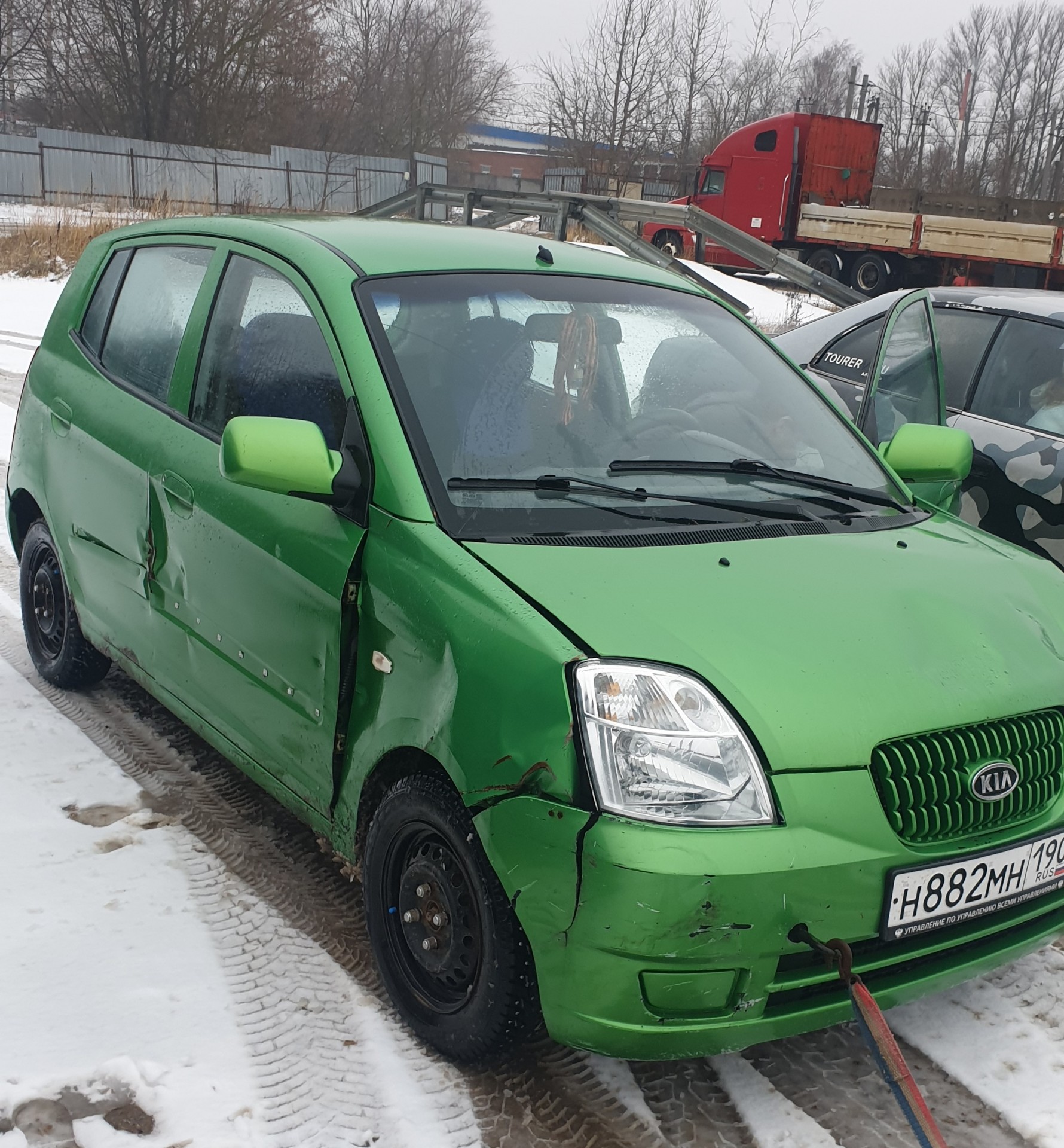 Киа Пиканто не Заводится