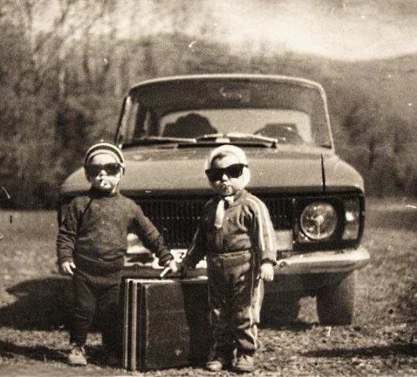 Детство босоногое