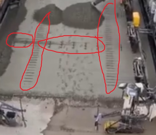 Бетонные дороги в Германии