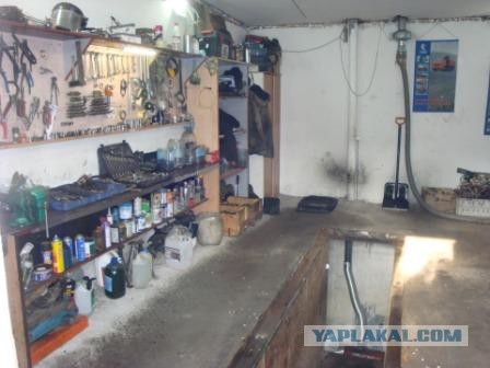 Как я делал ремонт гаража