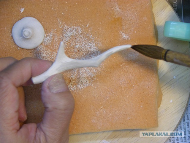 Сказочный дракон в тарелке от Johnson Tsang