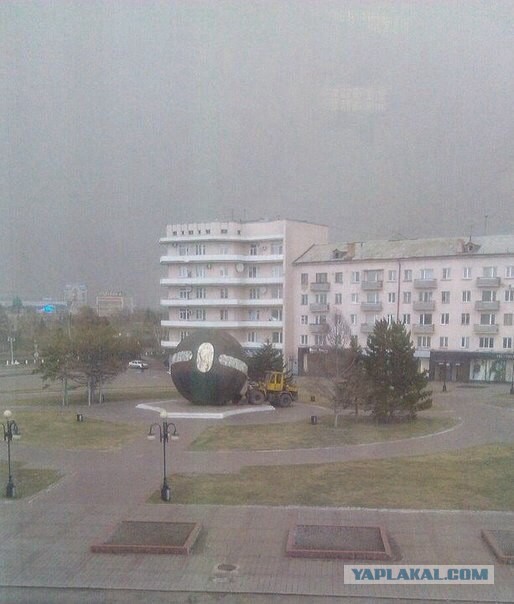 В Омске шторм!