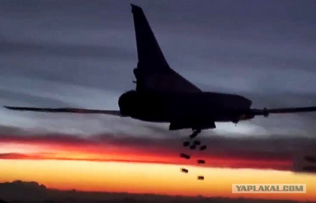 CNN: Россия нанесла первый авиаудар в Сирии