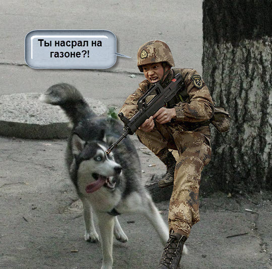 Фотожаба "Огненные Учения" Пожабим?