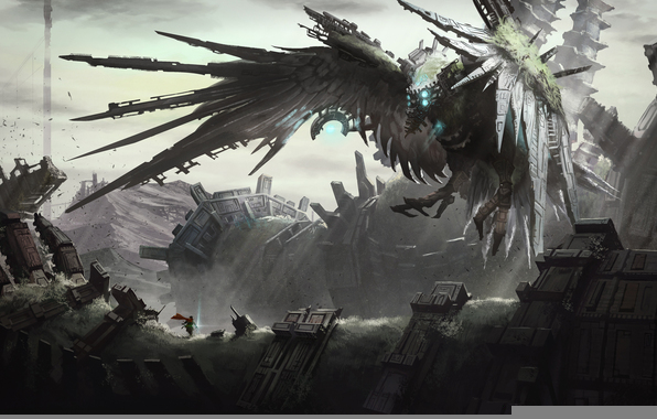 Рисунки: фантастика, фентези, Sci-Fi