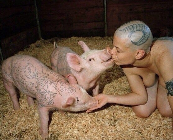 Ужасы и приколы из соцсетей 18+