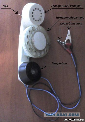 Дисковый мобильный телефон из нового российского телесерала