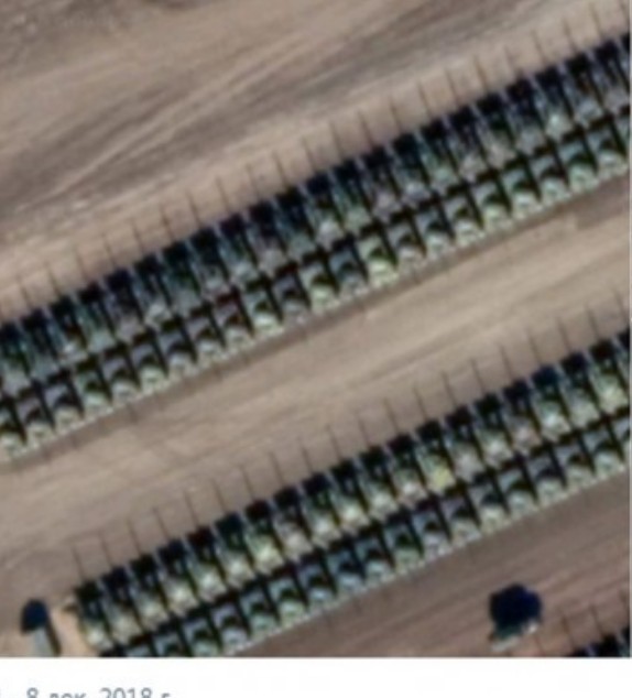 "Танковую орду" зафиксировали спутники на границе России с Украиной