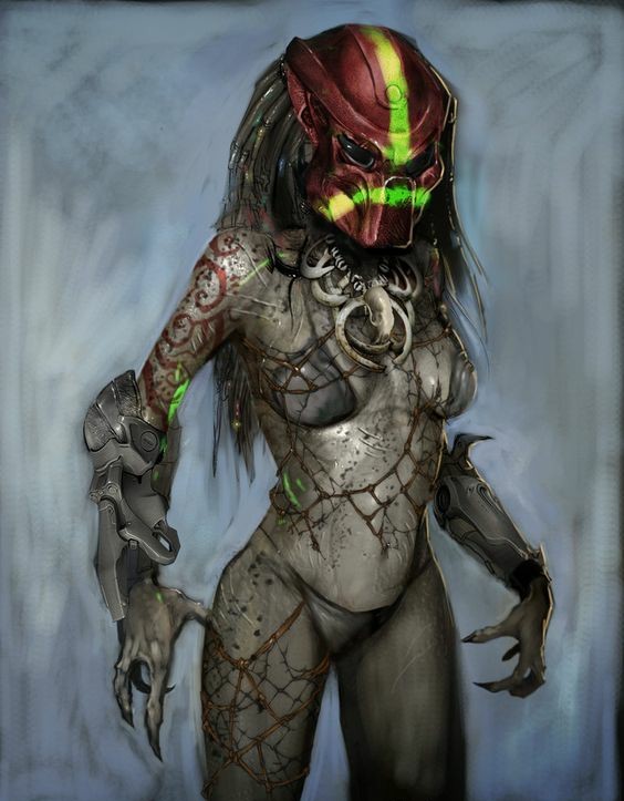 “Predator girl“ - пикчи из тырнетов!
