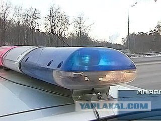 Погоня за грузовиком в городе