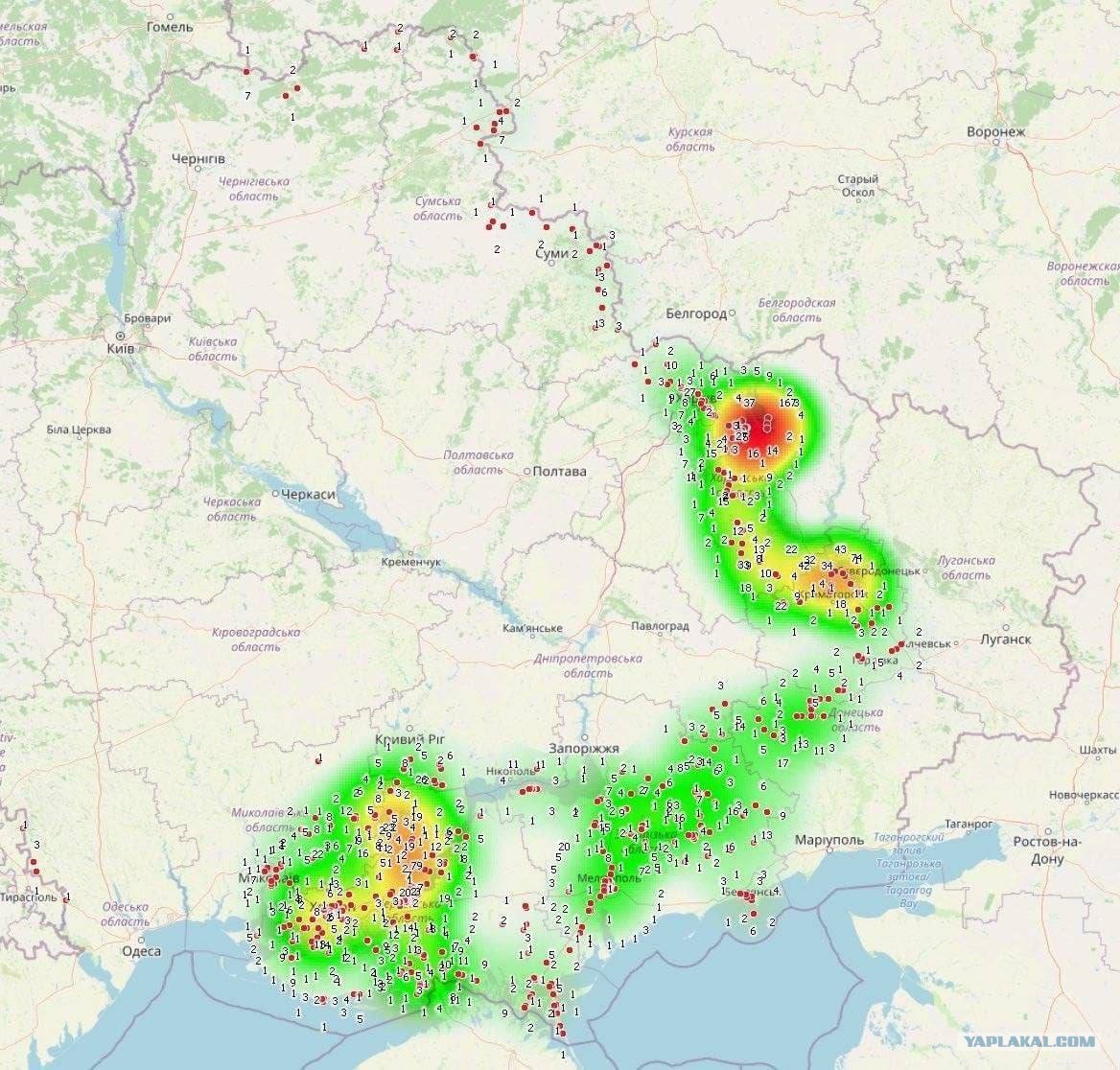 Deepstatemap карта украины