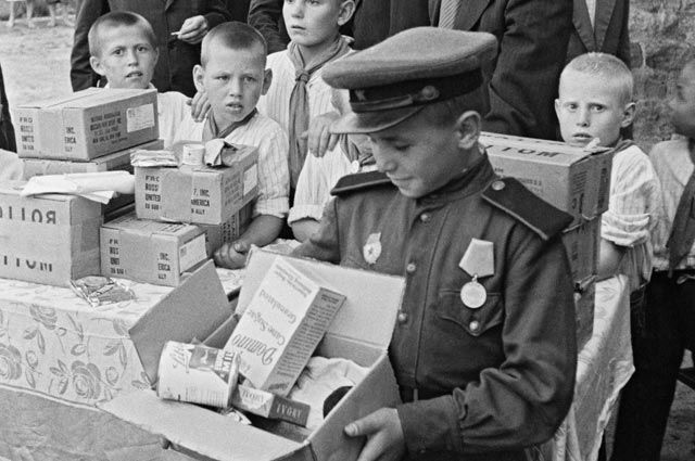 Фотографии из прошлого нашей страны - 7