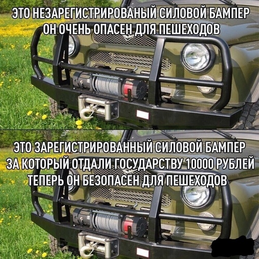 Повторное внесение изменений в конструкцию авто, петиция