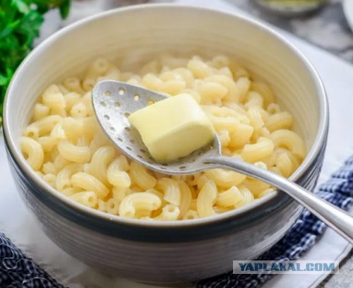 Тушёнка (?) с макаронами