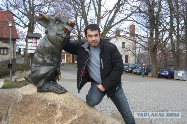 Wernigerode - город-сказка