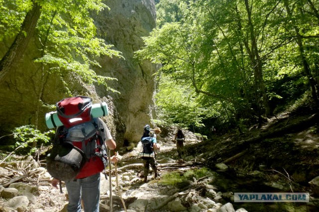 Через горы к морю!