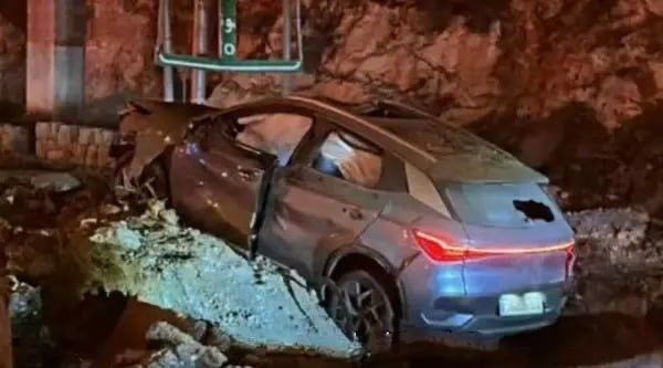 BYD пережил ракетный удар
