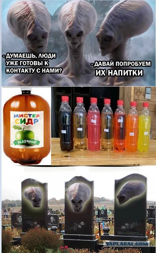 Землянам запретили общаться с инопланетянами
 