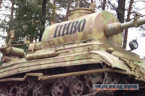 Танки которые выпускали автомобильные компании