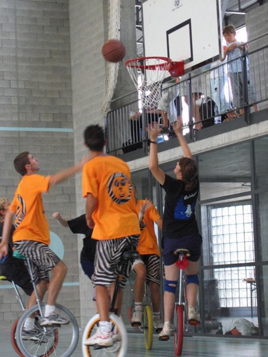 Спорт на одном колесе