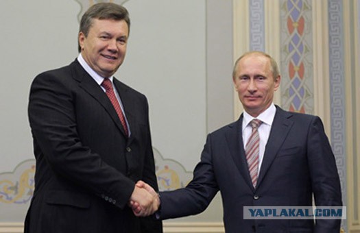Россия не ревнует Украину к ЕС