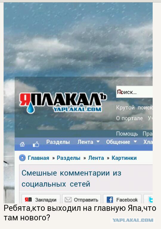 Смешные комментарии из социальных сетей