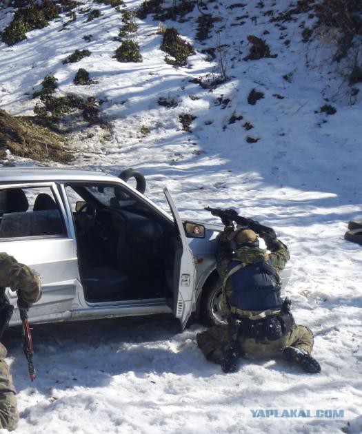 Спецназ Ингушетии. Борьба с терроризмом.