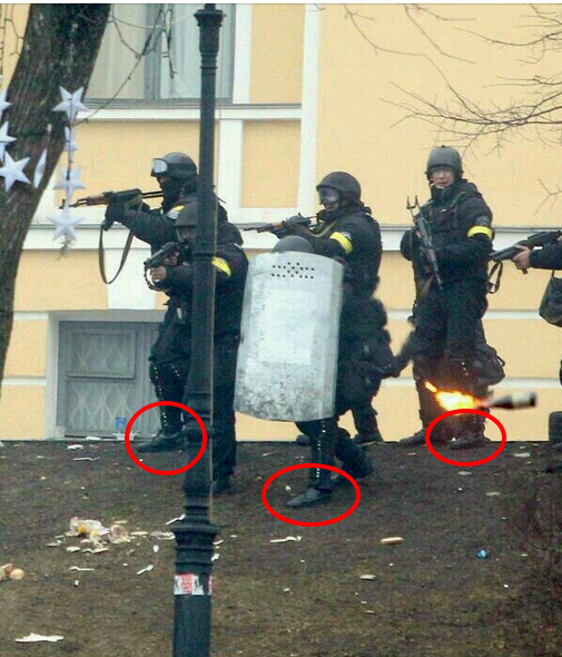 Кровавые последствия разгона Евромайдана