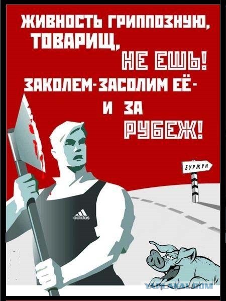 РФ приостанавливает ввоз свинины из сша