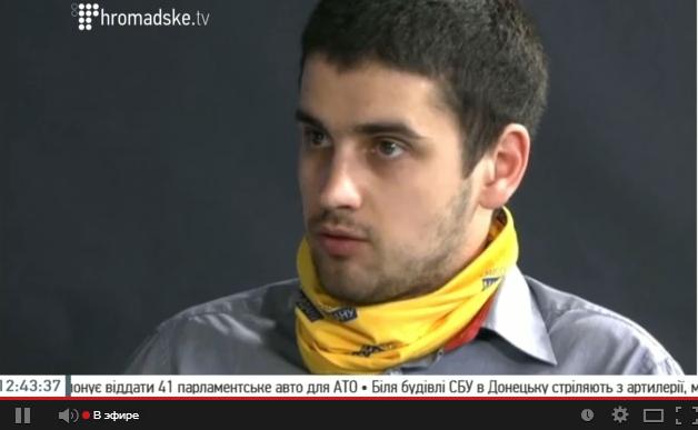 На Майдане снова горят шины