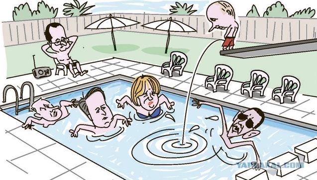 Кризис в Украине глазами карикатуристов