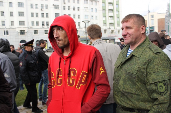 Война за мир (фоторепортаж)