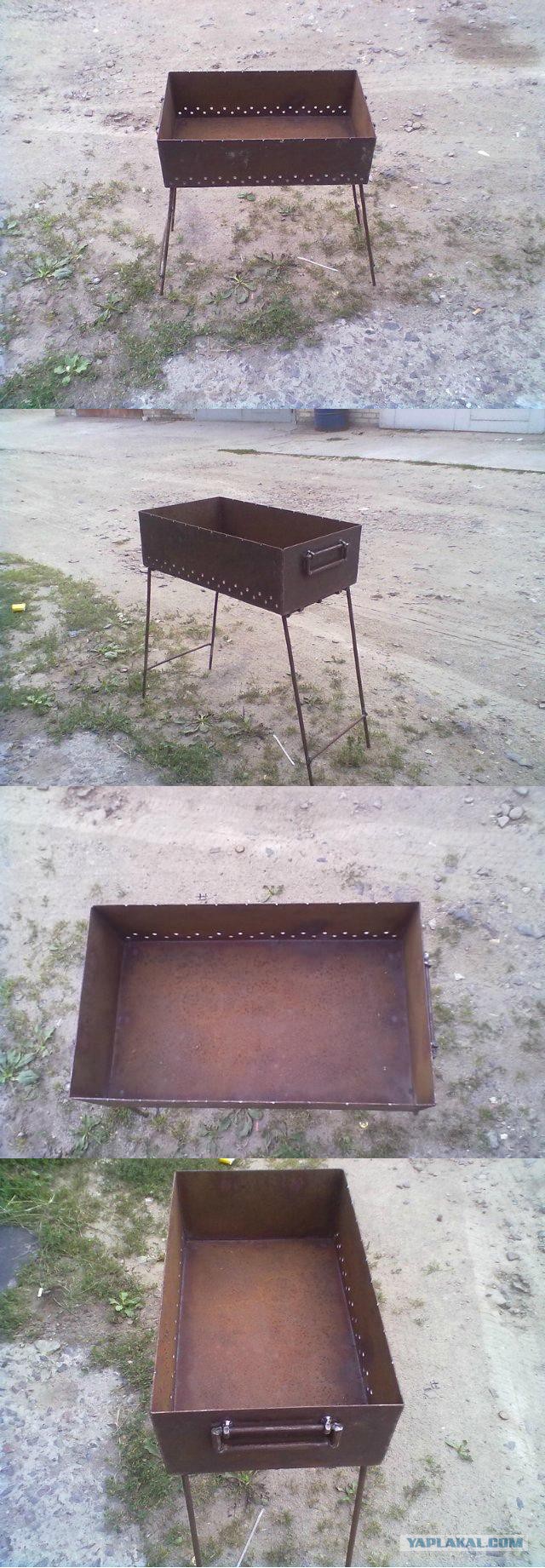 Мангал металлический