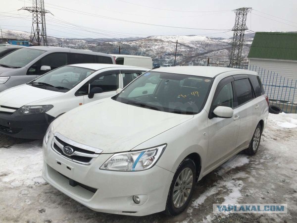 Subaru, о которых вы не помните