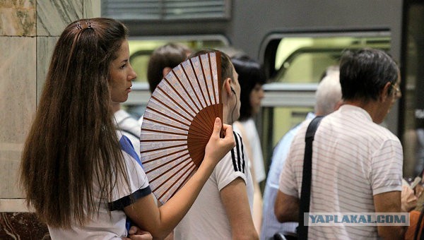 Пассажирки метро