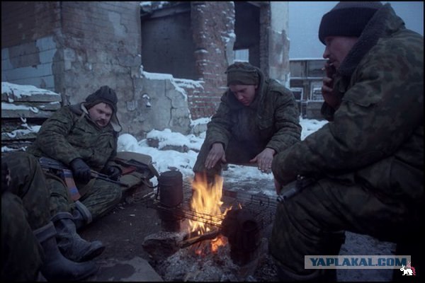 Призраки войны...