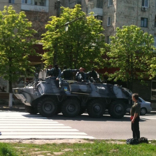 Взрывы в Днепропетровске