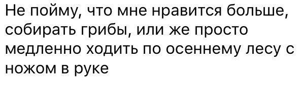 О чём думают грибы?
