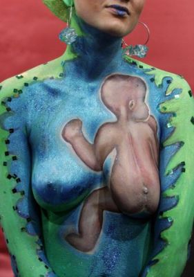 БОДИАРТ. Искусство бодиарта