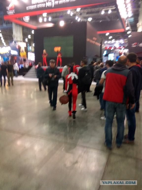 Игромир и Comic Con 2016. Красивые девушки, косплей, новинки