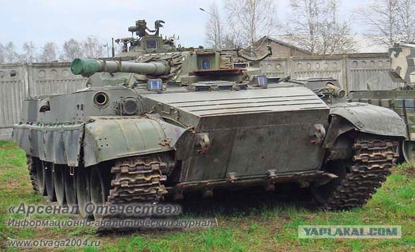 Кладбище старых танков