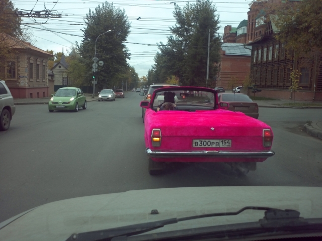 Тюнинговая ВОЛГА. Мне понравилось!