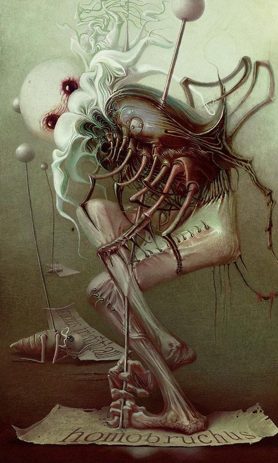 Crazy Art с доброй улыбкой