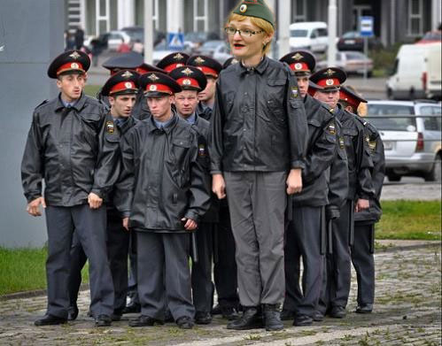 Фотожаба: Наши доблесные органы