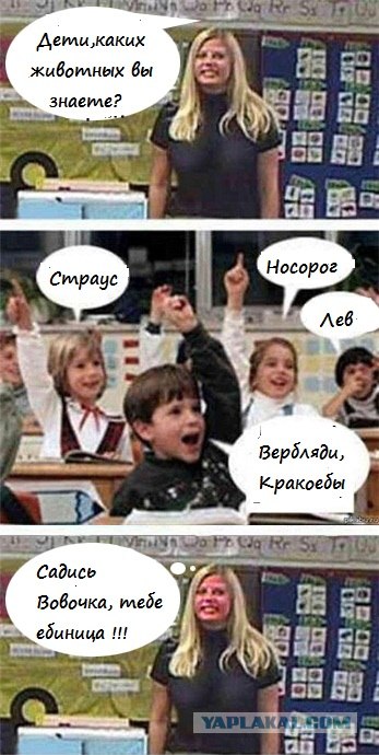 На уроке биологии