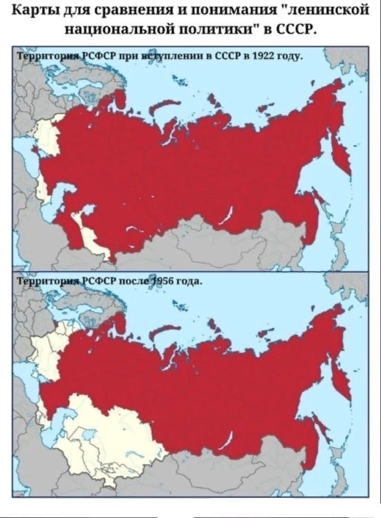 Карта российской республики 1917