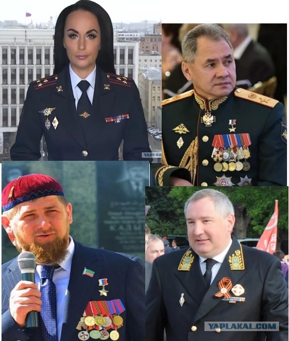 "Девочка, скажи нам, откуда у тебя столько медалек?"- "Добрый дядя командир дал"